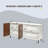 Buffet de 58 po de largeur Briken