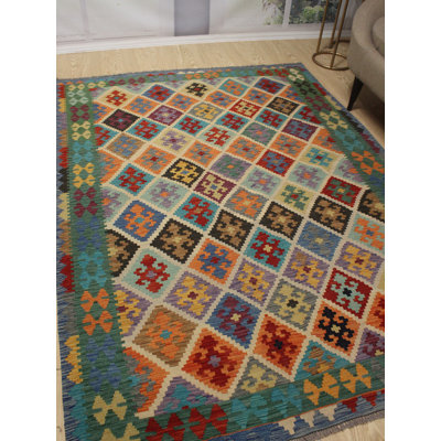 Hults Wool Southwestern Indoor Rug