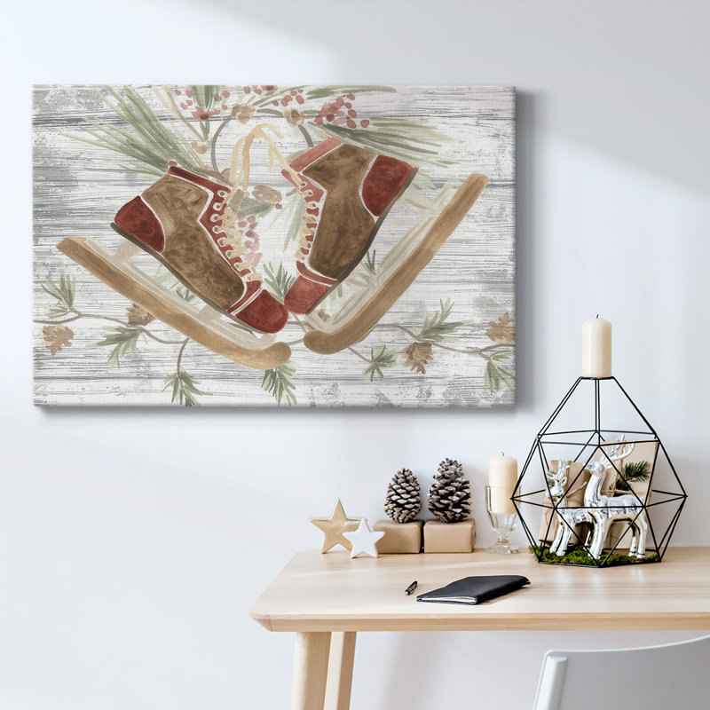 Collection Pinecone Lodge, toile tendue A-Gallery, H 8 po x l 12 po