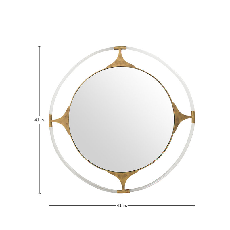 Callisto Modern and Contemporary Accent Mirror