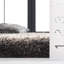 Tapis noir touffeté Delane-22513215