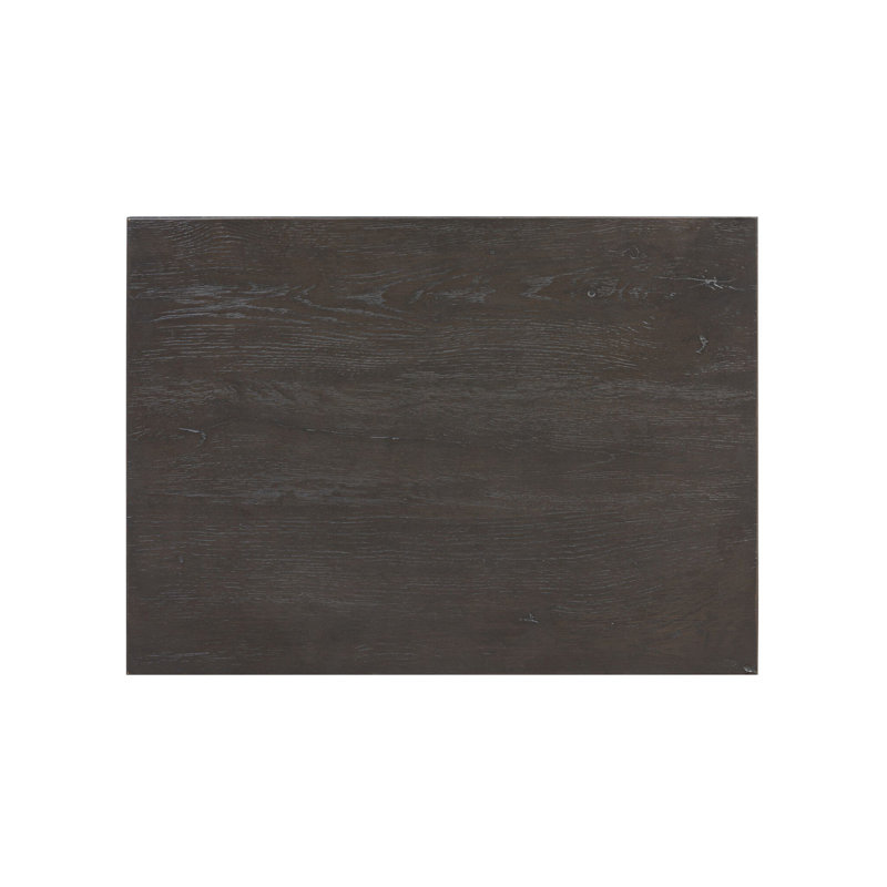 Mott Nightstand, Smoked Black