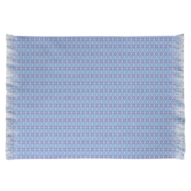 Tapis bleu Mcguigan Diamonds, Non