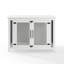 Diarra Furniture Style Crate with 2 Doors-928520330