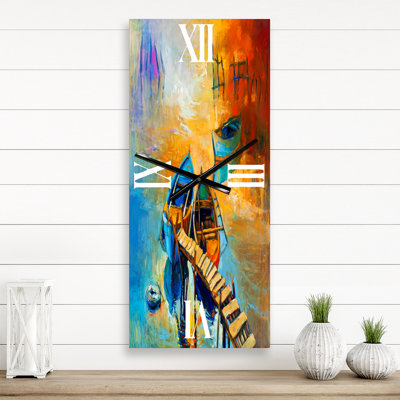 Metal Wall Clock
