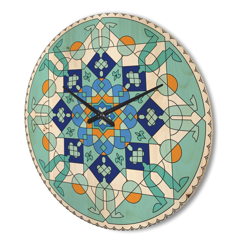 Magnifique horloge murale marocaine, Très grand