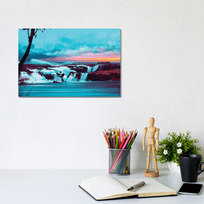 Northwind by Alena Aenami - Wrapped Canvas Painting