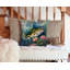 Coussin décoratif intérieur / extérieur Nautical-99813552