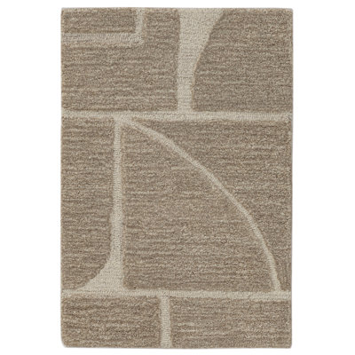 Ike Hand Tufted Wool Indoor Rug