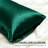100% Mulberry Silk Pillowcase Grade 6A 22mm Natural Silk 20"x30" Emerald-125361393-125361394