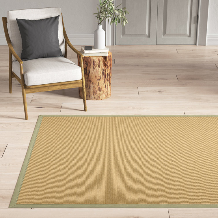 Essie Sisal Linen/Sage Rug