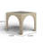 Tomlin Tan Performance Chenille Game Table-92320002