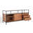 Claudie Bristin Solid Wood 58'' W Storage Credenza