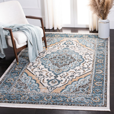 Mathes Oriental Area Rug