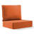 Outdoor Cushions For Patio Furniture,Outdoor Seat Cushion Set 24 X 24 X 6 Inch,Waterproof & Fade Resistant Outdoor Chair Cushions,Deep Patio Chair Cushion With Removable Cover-304378565