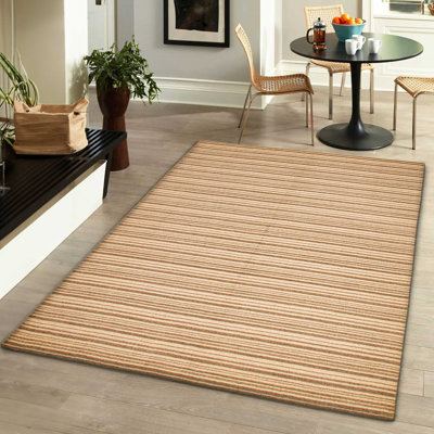 Kashkuli Gabbeh Tan Rug 7'6" x 10'8"