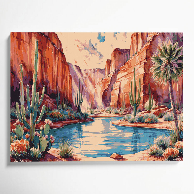 Art mural sur toile 101