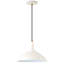 Luminaire suspendu conique à 1 lumière Cendra-379238769