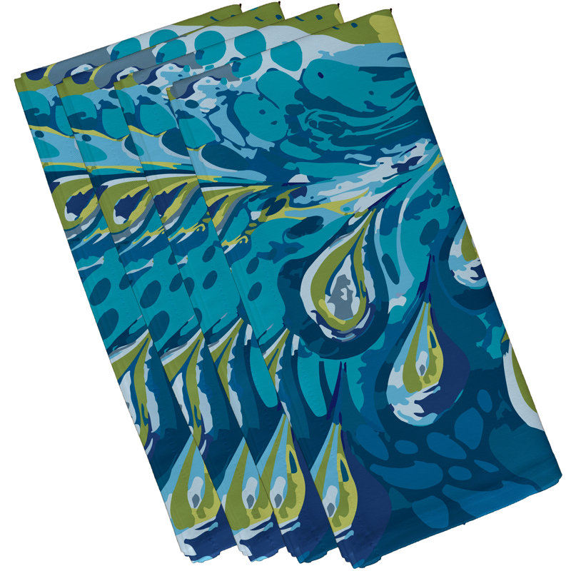 Ensemble de serviettes 4 pièces Garett, Corail