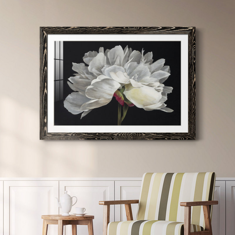 Morning Light - Reproduction d'art sur papier encadrée, H 31 po x l 44 po x P 1 po, Cadre noir