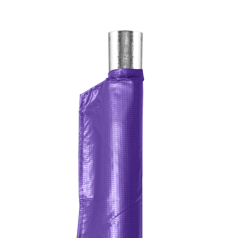 Protecteurs de manche de trampoline Machrus Upper Bounce, Mauve, Ensemble de 6