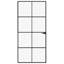 Lorianna Metal Standard Doors
