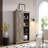 Daxtyn Faux Wood Tall Storage Cabinet-1114518485