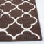 Tapis à motif géométrique tissé à la main en soie / laine / coton à motif banane Rodgers-464029184
