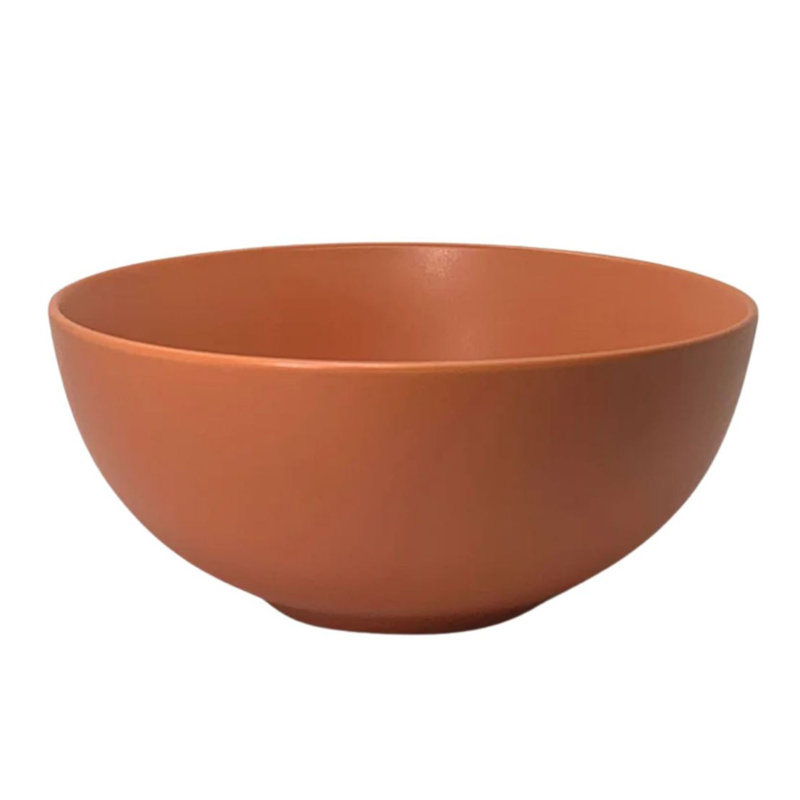 Ensemble de 4 bols The Contour, Terracotta