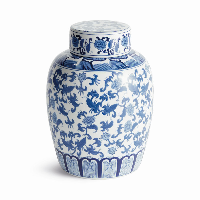 Pot Addison Chinoiserie Blossom par Barclay Butera