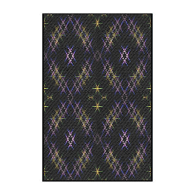 Geometric Indoor Rug