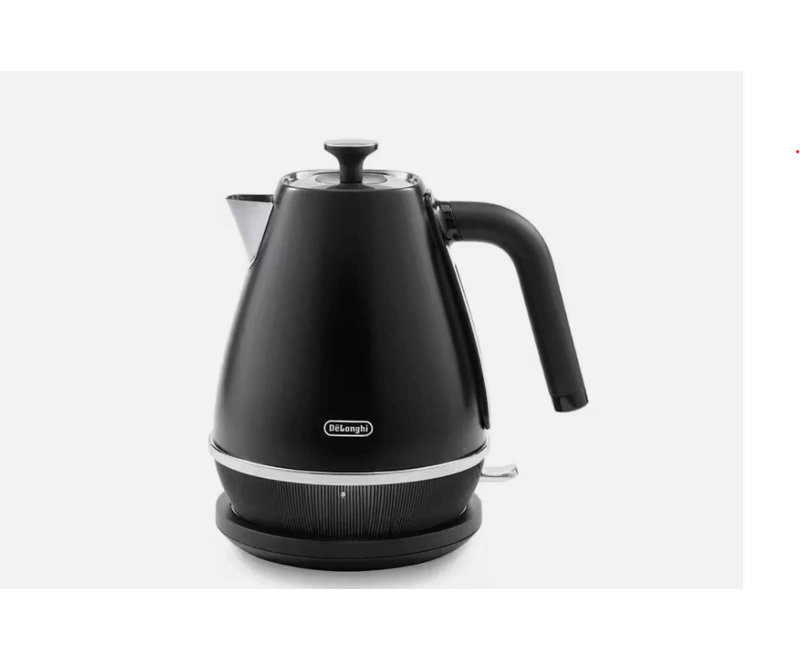 1.7L Distinta X Stainless Steel Kettle, Black