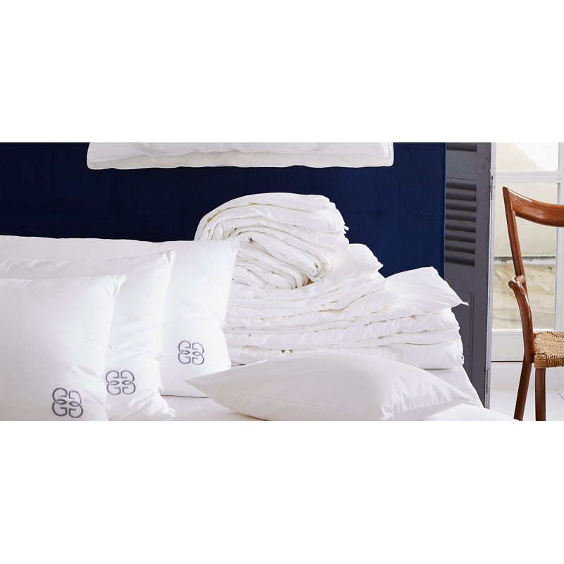 Summer Weight Silk Filled Comforter - Twin Size 68" x 86", Twin
