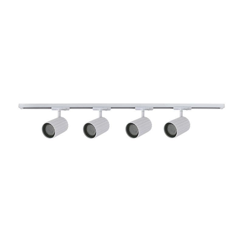 Jamina Track Head, White
