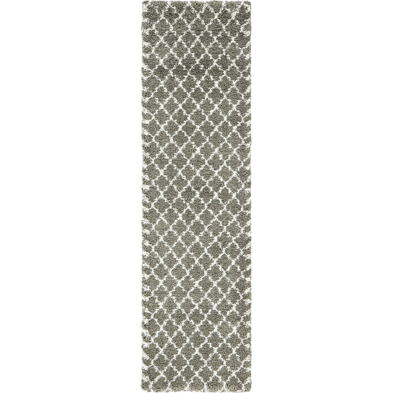 Burkart Shag Area Rug, Runner 79 x 305cm
