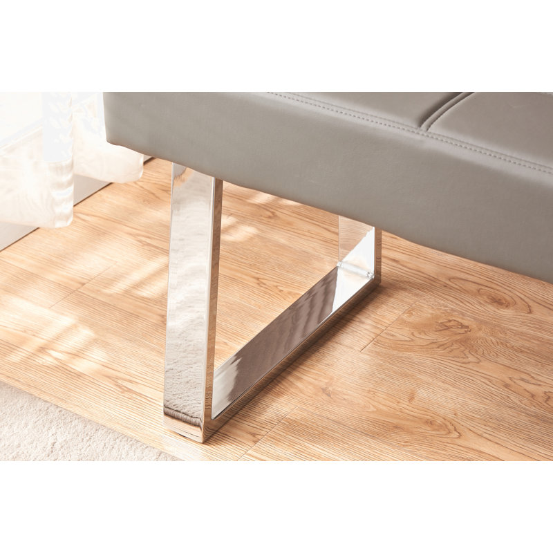 Banc de salle à manger, Gris