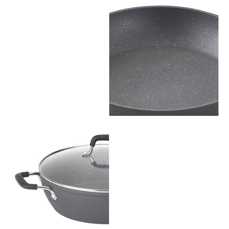 10 - Piece Non-Stick Aluminum Cookware Set