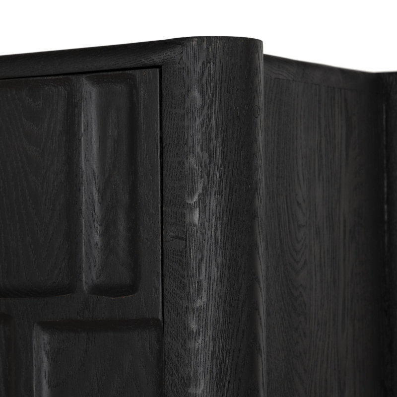 Ezri Cabinet-Black Oak, Black