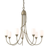 Flora 7 - Light Shaded Classic/Traditional Chandelier