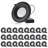 Black Industrial LED Recessed Downlight, Includes Junction Box-115991122