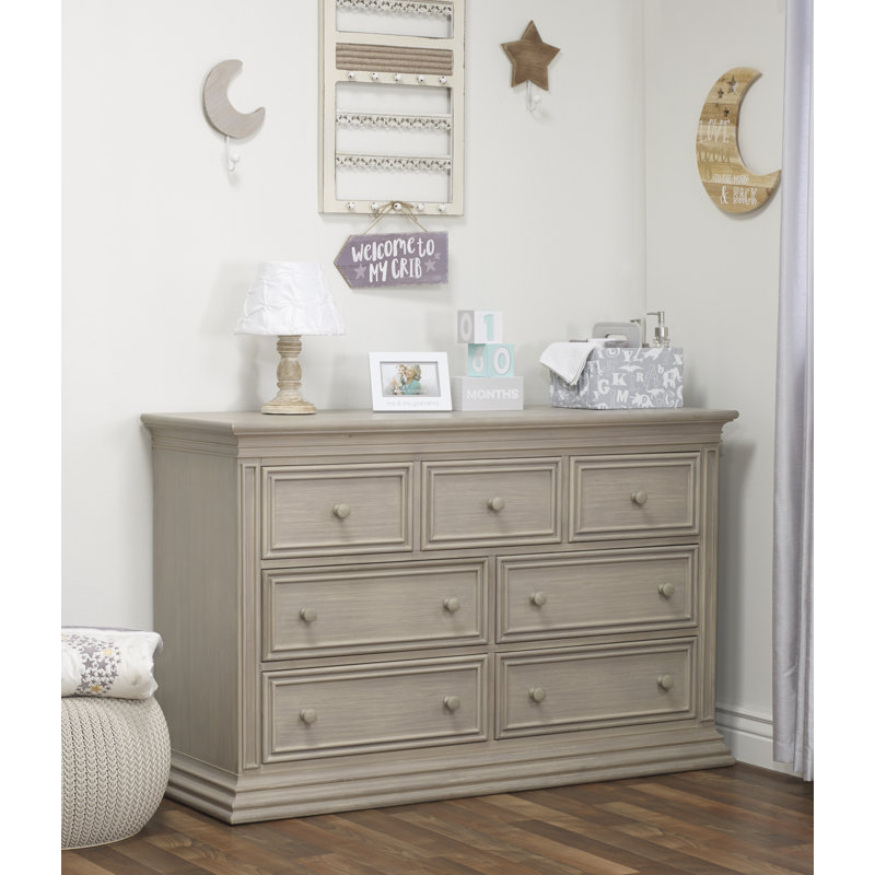 Verona 7-Drawer Double Dresser