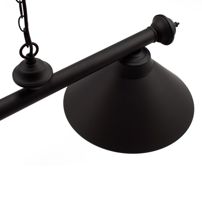 Luminaire de table de billard suspendu pour tables de billard 7 pi / 8 pi / 9 pi