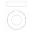 Ilios 1 - Light Flush Mount-49992679-49992682
