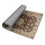 Tapis intérieur et extérieur brun Overdyed-2062708448