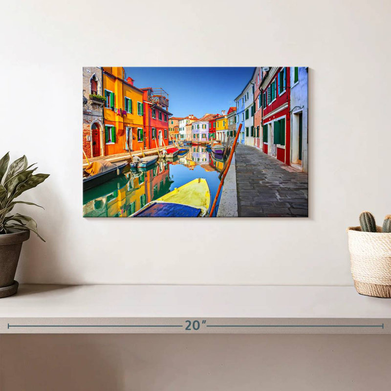 Lilie Trieste Canal latéral