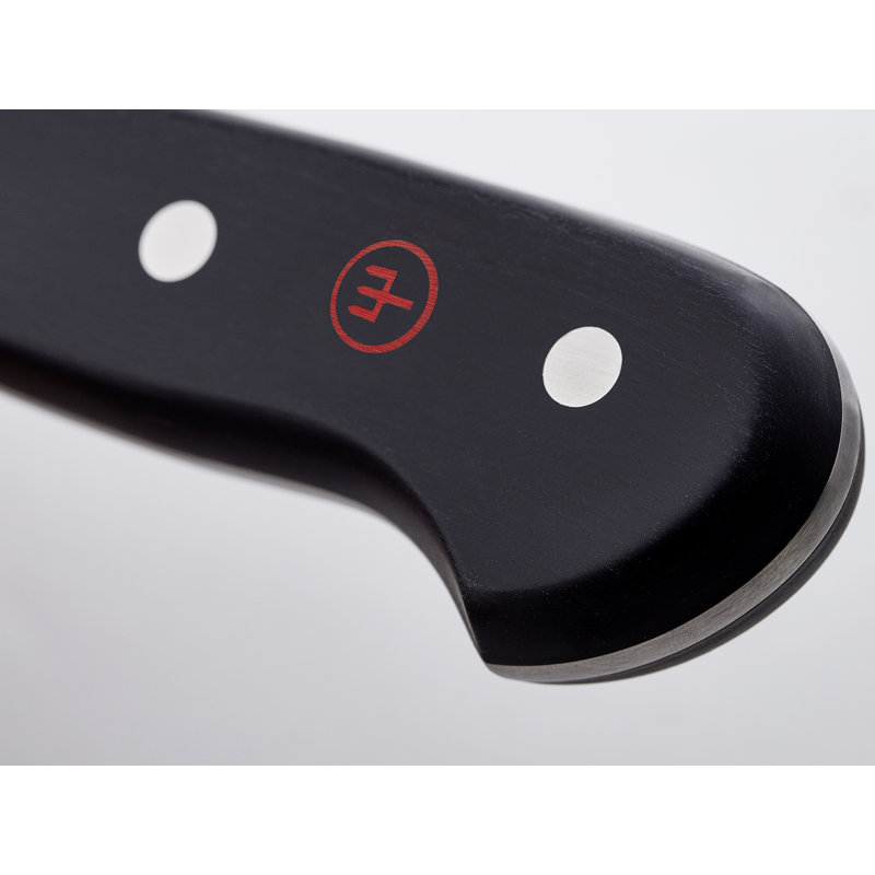 WÜSTHOF Classic 4-Piece Steak Knife Set, Black