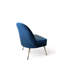 Vintage Upholstered Slipper Chair-71599121