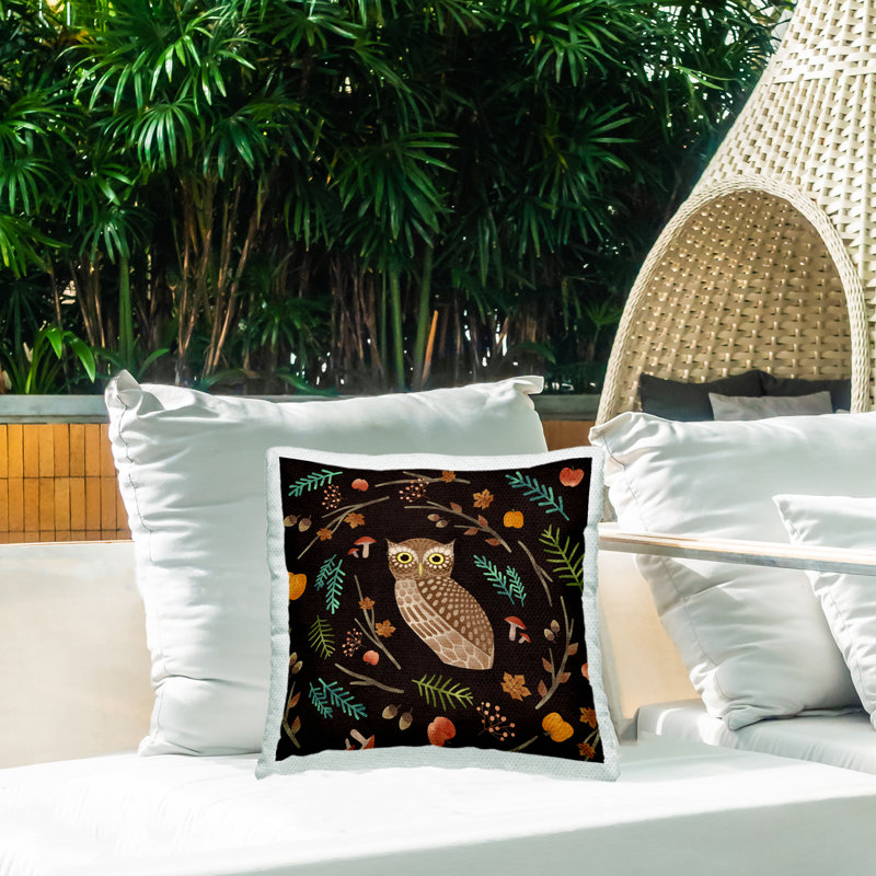 Outdoor Throw Pillow
