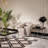 Carmela Mirrored Glass Tray Top End Table