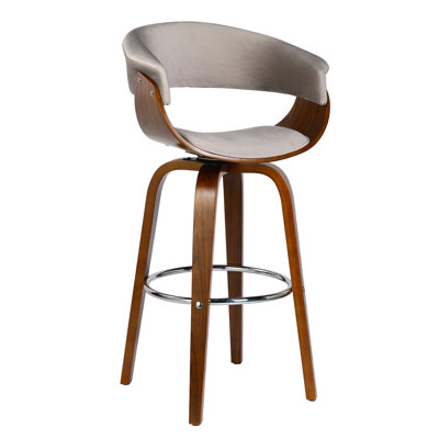 Brindley Swivel Bar Stool